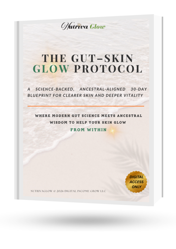 the gut–skin glow protocol
